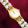 Jagdamba Pearl Watch for Women