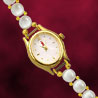 Jagdamba Pearl Watch for Women