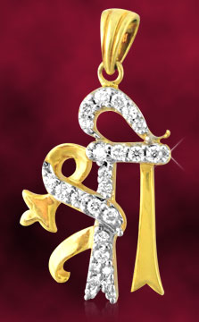 Jagdamba Diamond Pendant Gift