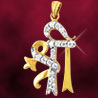 Jagdamba Diamond Pendant Gift