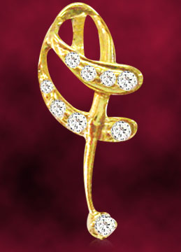 Diwali Gifts, Jagdamba Daimond Pendent