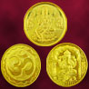 Jagdamba Trinity Coin Hamper