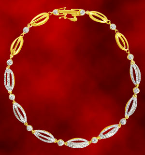 Jagdamba Diamond Bracelet