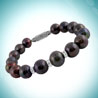 Jagdamba Black Pearl Bracelet