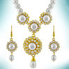Jagdamba Four Piece Pearl Pendant Set