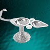 Jagdamba Silver Arati Stand