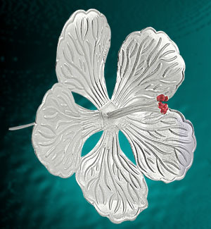 Jagdamba Silver Flower