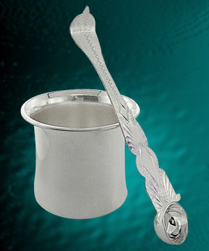 Jagdamba Silver Pancha-Patra
