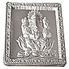 Ganesh Silver Coin