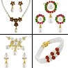 Jagdamba Changeable Pearl Pendant Set
