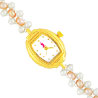 Jagdamba Amazing Pearl Watch