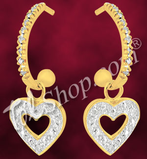 Jagdamba Diamond Earrings