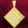 Jagdamba Adoree Diamond Pendant