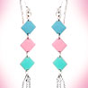 Lucera - Sterling Silver Earring