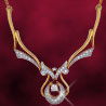 Asmi Tanmaniya Diamond Necklace