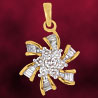Nakshatra Diamond Pendant