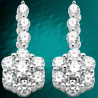 Lucera - Sterling Silver Earrings