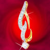 Asmi Diamond Pendant