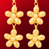 Collection G Gold Earrings