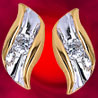 Asmi Diamond Gold Earrings