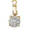 Gift Diamondere's Diamond Pendant on Mothers Day 