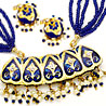 Lacquer Necklace Set