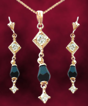Chain Pendant Set