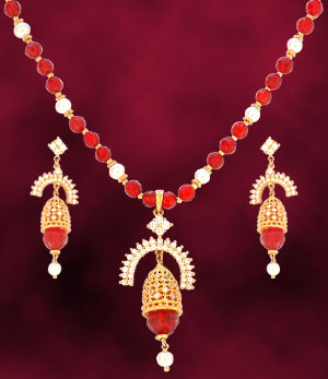 Color Necklace Set