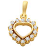 Eternal Heart Diamond Pendant