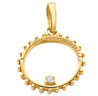 Diamond & Gold Pendant