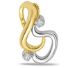 Diamond & Gold Pendant