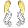 Diamond & Gold Earrings