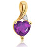 Diamond & Gold Pendant