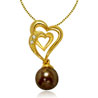 Diamond & Gold Pendant