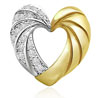 Diamond & Gold Pendant