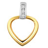 Diamond & Gold Pendant
