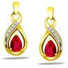 Gift Diamond Earrings on Mothers Day 