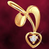 Diamond Heart Pendant