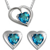 Silver Pendant Set