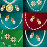 6 Colorful Freshwater Pearl Sets