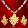 24Kt Gold Pendant Set