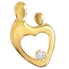 Mother and Child Pendant