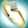 Diamond Ring - 18K