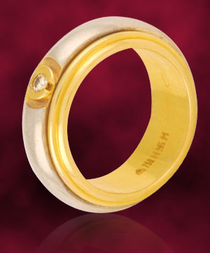 Diamond Band Ring