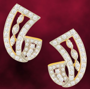 Designer Daimond Earrings