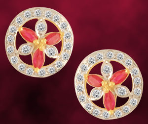 Diamond Stud Earrings