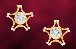 Diamond Stud Earrings