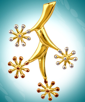 22K Gold Pendant