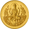 Lakshmi Gold Coin