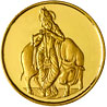 Gopalkrishna Gold Coin